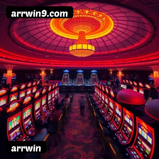 Slots no app arrwin mobile