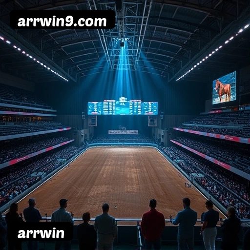 Aplicativo móvel arrwin para iOS e Android