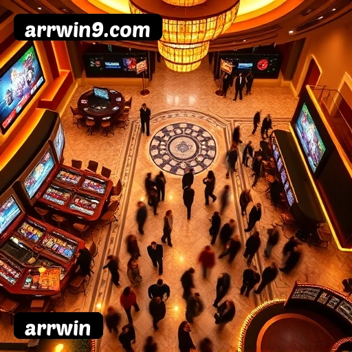 Slots com prêmios arrwin